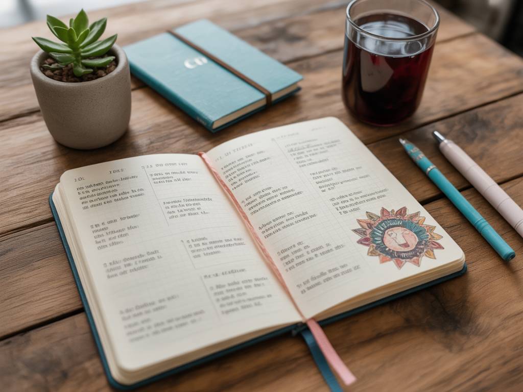 Kreatives Journaling: Ideen und Techniken für individuelle Tagebücher