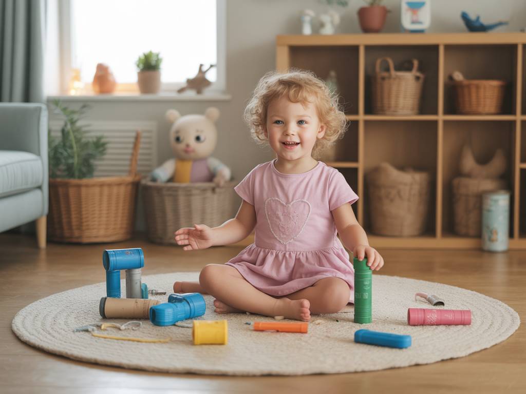 Kreative Bastelideen mit Recyclingmaterialien für Kinder und Erwachsene