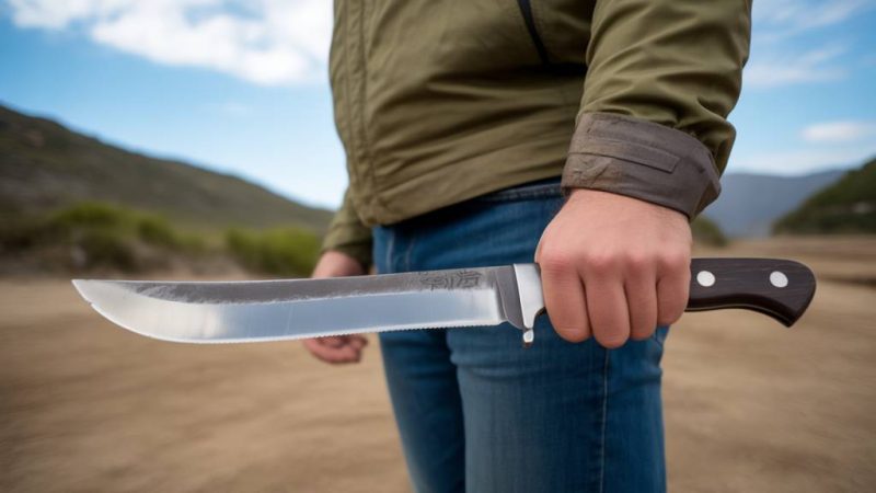 Darf man eine machete besitzen: Rechtliche Infos für Abenteurer