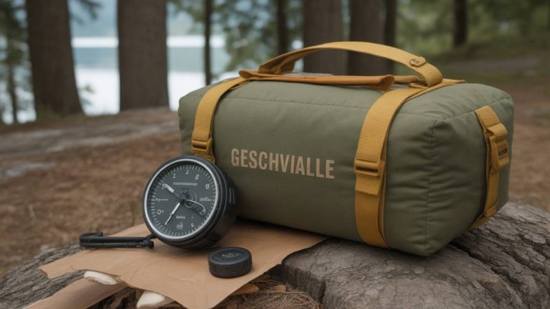 Survival geschenk: Originelle Geschenkideen für Outdoor-Fans