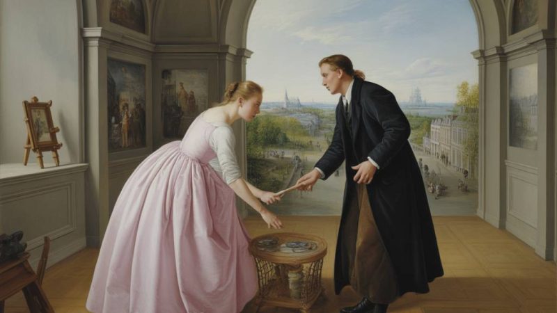 Berühmte holländische maler: Meisterwerke der niederländischen Kunst