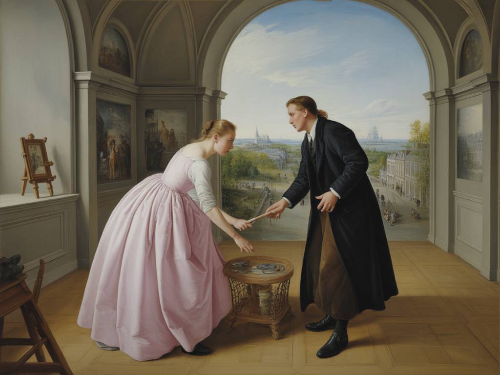 Berühmte holländische maler: Meisterwerke der niederländischen Kunst