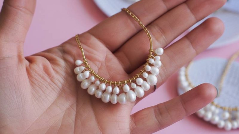 Kreative Bastelideen mit Perlen: Schmuck und Dekoration selbst gemacht