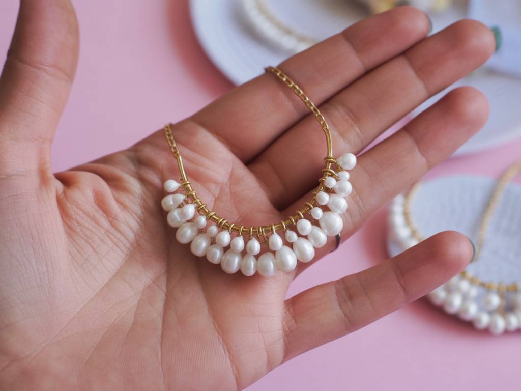 Kreative Bastelideen mit Perlen: Schmuck und Dekoration selbst gemacht