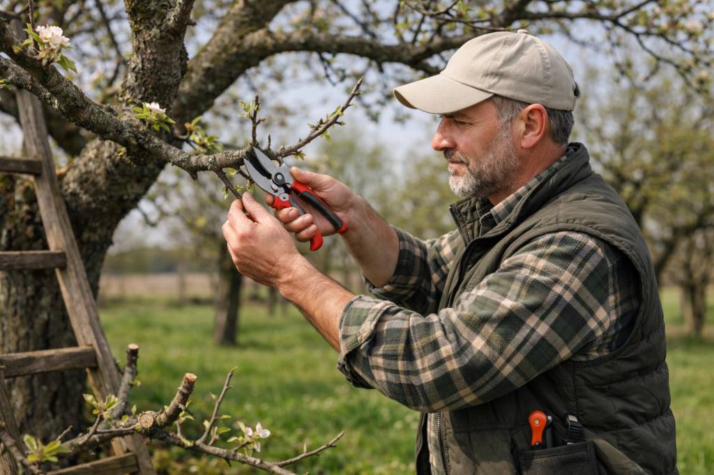 Baumschnitt leicht gemacht: wie du mit einfachen techniken deine obstbäume gesund hältst