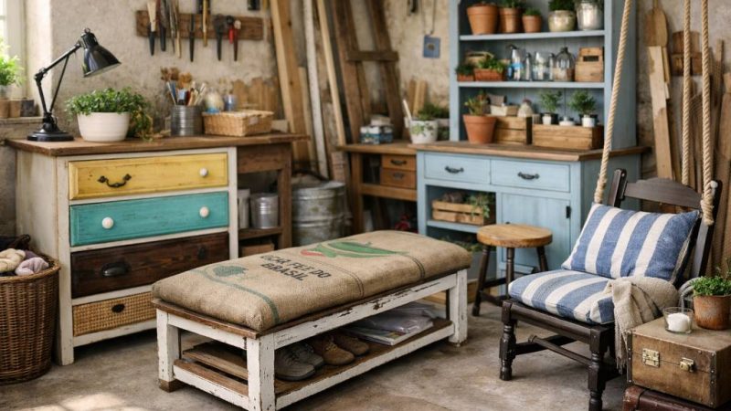 Upcycling alter Möbel: Kreative DIY-Ideen für ein zweites Leben