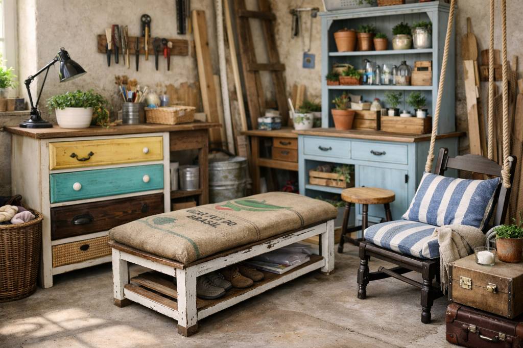 Upcycling alter Möbel: Kreative DIY-Ideen für ein zweites Leben