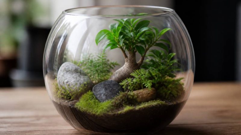 Kreative Terrarium-Ideen: Mini-Landschaften stilvoll selbst gestalten