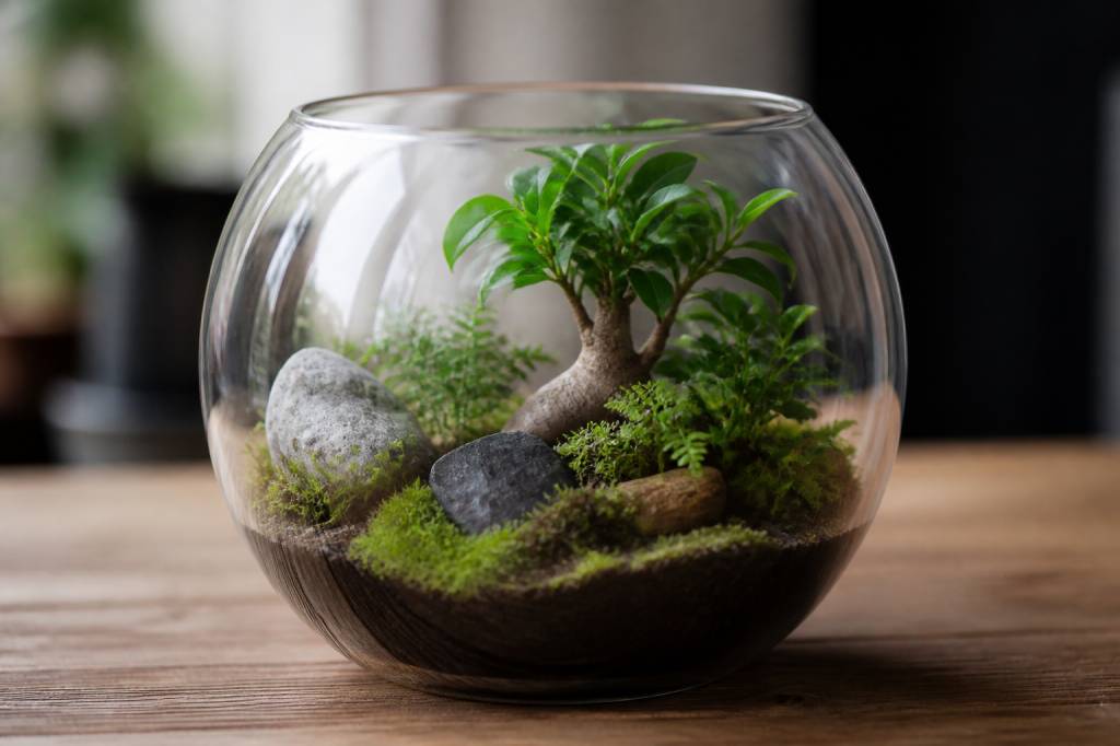 Kreative Terrarium-Ideen: Mini-Landschaften stilvoll selbst gestalten